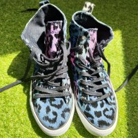 Desigual beta Leopard sneakers леопардови кецове, 39 номер, снимка 8 - Кецове - 40597012