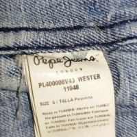 дънково елече на Pepe Jeans , снимка 7 - Елеци - 40975927