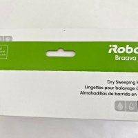 Подложки за сухо чистене iRobot Braava Jet 200, снимка 6 - Прахосмукачки - 39740255