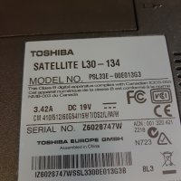 Лаптоп Toshiba Satellite L30 - 134 PSL33E за части, снимка 8 - Части за лаптопи - 35746975