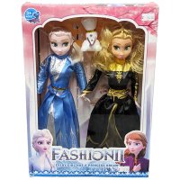 Комплект Кукли Анна и Елза, с фигурка Олаф, Frozen Код: 61470 , снимка 1 - Кукли - 44184054