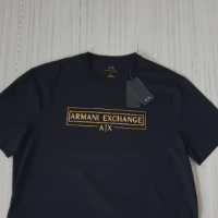 Armani Exchange A/X Cotton Mens Size L НОВО! ОРИГИНАЛ! Мъжкa Тениска!, снимка 7 - Тениски - 44764393
