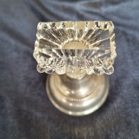 Антикварнини френски кристални чаши и печат Франция, снимка 7 - Други ценни предмети - 41642483