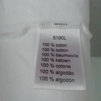 Lacoste Vintage Polo оригинална бяла памучна поло тениска , снимка 6 - Тениски - 40919820