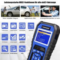 VAG VW Audi Seat Skoda диагноза KONNWEI KW450 OBD2 скенер за всички системи с 9 специални функции  , снимка 7 - Друга електроника - 44202046