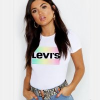  Тениска LEVI'S принт,модели цветове и размери , снимка 5 - Тениски - 30758151