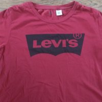 Levi's The Perfect Logo T-Shirt - страхотна дамска тениска НОВА БЕЗ ЕТИКЕТИ, снимка 7 - Тениски - 42015019