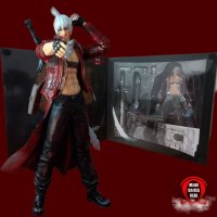 Екшън фигура Play Arts Devil May Cry , снимка 2 - Аксесоари - 41677504