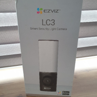 външна камера за видеонаблюдение ezviz  lc3, снимка 4 - IP камери - 44717337