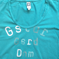 g-star britt r t wmn cap sl - страхотна дамска тениска, снимка 2 - Тениски - 36198896