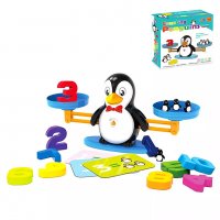 Детска везна Пингвинче, снимка 1 - Образователни игри - 38789292
