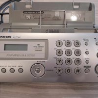 Факс телефон Panasonic KX-FP207FX, снимка 4 - Стационарни телефони и факсове - 44432849