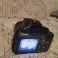 Canon Eos 1100D , снимка 8 - Фотоапарати - 41540930