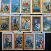 Таро карти с котки: White Cats Tarot & Black Cats Tarot & Weird Cat Tarot, снимка 6 - Карти за игра - 34171461