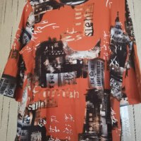 СТРАХОТНА БЛУЗА МАКСИ РАЗМЕР 2XL, снимка 2 - Блузи с дълъг ръкав и пуловери - 34101660