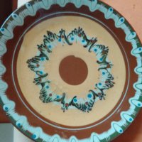 Стара керамична чиния 2, снимка 7 - Антикварни и старинни предмети - 44199240