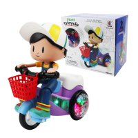 Детска играчка - Момче на мотор, снимка 4 - Коли, камиони, мотори, писти - 42318517