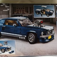 Ново LEGO Creator Expert - Ford Mustang 10265, снимка 2 - Конструктори - 35732720