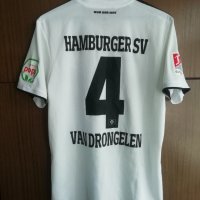 Hamburger SV Van Drongelen Adidas мачова оригинална тениска фланелка Хамбургер 2019/2020, снимка 1 - Тениски - 42158707