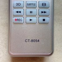 Дистанционно за телевизор Toshiba CT-8054, снимка 2 - Дистанционни - 41421160