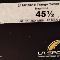 La Sportiva Trango Tower GTX Neptune, снимка 17 - Спортни обувки - 35903420