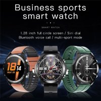 Смарт часовник STELS W30, Водоустойчив IP68, Силиконова каишка, снимка 11 - Смарт часовници - 41686644