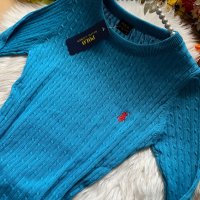 Нова синя блуза/пуловер Polo, снимка 2 - Блузи с дълъг ръкав и пуловери - 44292741