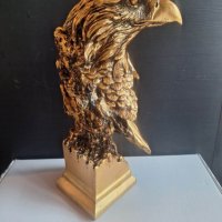 статуетка орел с изключителни детайли, снимка 4 - Статуетки - 40976996