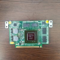 Продавам видео карта за лаптоп nVidia GeForce GTX 555M 2GB, снимка 1 - Части за лаптопи - 42044861