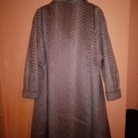!!! НОВО !!! дамско палто с косъм, на известен немски бранд, размер XL (може би XXL), снимка 6 - Палта, манта - 39275992