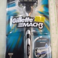 Самобръсначка "Gillette MACH 3" нова, снимка 2 - Други - 42407610