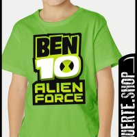 Детска тениска БЕН ТЕН / BEN TEN, снимка 1 - Детски тениски и потници - 41970506