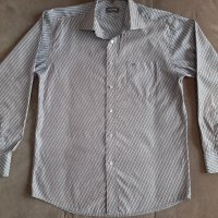 Мъжка класическа риза дълъг ръкав, снимка 1 - Ризи - 41098838