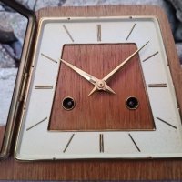 Стар каминен часовник, Ретро арт винтидж, made in GERMANY, снимка 6 - Антикварни и старинни предмети - 35932542
