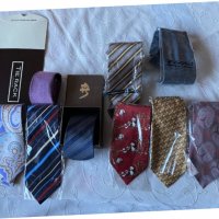 Лот качествени вратовръзки, 100% коприна, Tie Rack, Bijoux Terner, китайски и български, италианска , снимка 12 - Други - 40209046