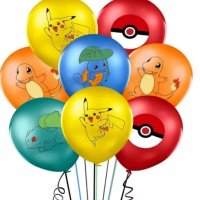 Парти сет балони  Покемон, снимка 2 - Други - 41461786