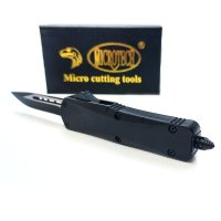 Автоматичен нож Microtech тактически за самозащита оцеляване планина, снимка 3 - Ножове - 41756909