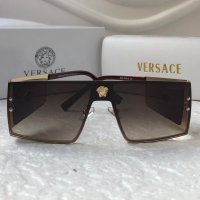 Versace маска мъжки слънчеви очила унисекс дамски слънчеви очила, снимка 2 - Слънчеви и диоптрични очила - 38777287