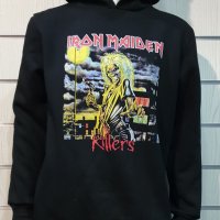 Нов мъжки суичър с дигитален печат на музикалната група IRON MAIDEN - KILLERS , снимка 1 - Суичъри - 39142136