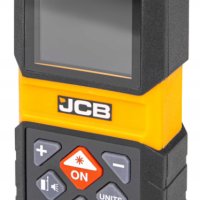 Акумулаторна лазерна ролетка JCB 80м , LDM-80, снимка 4 - Други инструменти - 42634188