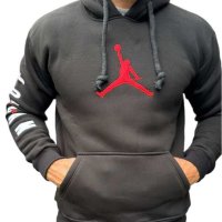 💥 МЪЖКИ ВАТИРАНИ СУИЧЪРИ NIKE, JORDAN 💥, снимка 3 - Спортни дрехи, екипи - 42096078