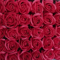 Сапунени рози, снимка 8 - Изкуствени цветя - 35947886