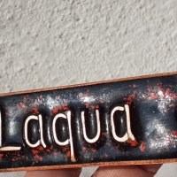 Табелка табела емайл, означава езеро на испански, снимка 3 - Пана - 38943146