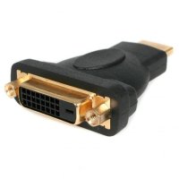 Букса преходна HDMI(м)/DVI 25pin(ж), снимка 1 - Части и Платки - 42518768