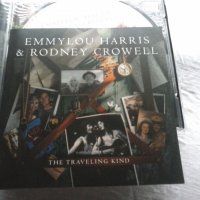 Emmylou Harris & Rodney Crowell – The Traveling Kind матричен диск, снимка 1 - CD дискове - 38965886