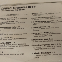 DAVID HASSELHOFF, снимка 7 - CD дискове - 44826104
