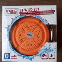 Водоустойчиви MAC Audio BT Wild 201 сиви и оранжеви, снимка 3 - Bluetooth тонколони - 44810825