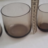 Стъклени чаши за аперитив уиски ракия безалкохолно , снимка 3 - Чаши - 18905045