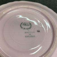 Розов порцелан - подложна чинийка Epiag, снимка 2 - Чинии - 34730487