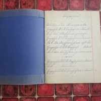 Стар немски дневник лексикон 1917, снимка 2 - Колекции - 36100201